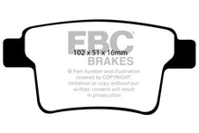 Load image into Gallery viewer, EBC 04-07 Ford Five Hundred 3.0 Redstuff Rear Brake Pads Brake Pads - Performance EBC   
