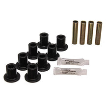 Load image into Gallery viewer, Energy Suspension Front Leaf Spring Bushing Set - Black Bushing Kits Energy Suspension
