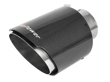 Load image into Gallery viewer, aFe Takeda 3in-2.5in 304 SS Axle-Back Exhaust w/ Carbon Tip 19-20 Hyundai Veloster I4-1.6L(t) Axle Back aFe

