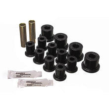 Load image into Gallery viewer, Energy Suspension Cj Rr Sprg Bush - Black Bushing Kits Energy Suspension
