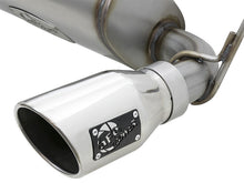 Load image into Gallery viewer, aFe Rebel Series 2.5in 409 SS Axle-Back Exhaust w/Polished Tips 07+ Jeep Wrangler (JK) V6 3.6L/3.8L Axle Back aFe
