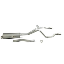 Load image into Gallery viewer, Gibson 20-22 Jeep Gladiator JT Rubicon 3.6L 3in/2.5in Cat-Back Dual Split Exhaust - Stainless Catback Gibson
