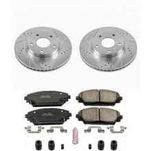 Load image into Gallery viewer, Power Stop 14-16 Mazda 3 Front Z23 Evolution Sport Brake Kit Brake Kits - Performance D&amp;S PowerStop   
