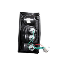 Load image into Gallery viewer, ANZO 1989-1995 Toyota Pickup Taillights Black Tail Lights ANZO
