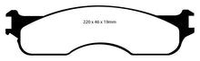 Load image into Gallery viewer, EBC 04 Dodge Ram SRT-10 8.3 Greenstuff Front Brake Pads Brake Pads - Performance EBC   
