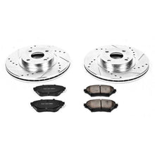 Load image into Gallery viewer, Power Stop 01-05 Mazda Miata Front Z23 Evolution Sport Brake Kit Brake Kits - Performance D&amp;S PowerStop   
