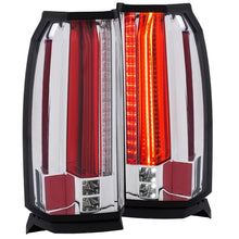 Load image into Gallery viewer, ANZO 2015-2017 Chevrolet Suburban/Tahoe LED Taillights Chrome Tail Lights ANZO
