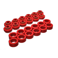 Load image into Gallery viewer, Energy Suspension Gm Body Mount Set - Red Bushing Kits Energy Suspension
