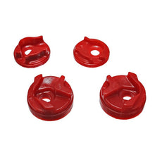 Load image into Gallery viewer, Energy Suspension 02-03 Nissan Sentra/200SX Red Motor Mount Insert Set (w/ Spec V 2.5L engine manua Bushing Kits Energy Suspension
