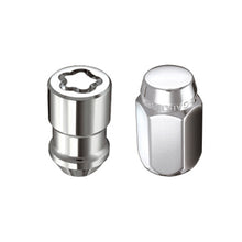 Load image into Gallery viewer, McGard 5 Lug Hex Install Kit (Clamshell) w/Locks (Cone Seat Nut) M12X1.5 / 13/16 Hex - Chrome Lug Nuts McGard
