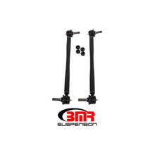 Load image into Gallery viewer, BMR 12-15 5th Gen Camaro Front Sway Bar End Link Kit - Black Suspension Arms &amp; Components BMR Suspension
