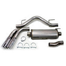 Load image into Gallery viewer, JBA 10-14 Ford Raptor 6.2L 409SS Pass Side Dual Exit Cat-Back Exhaust Catback JBA
