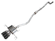 AWE Tuning 2023 Honda Civic Type R FL5 Touring Edition Exhaust w/ Triple Diamond Black Tips | 3015-53287