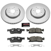 Load image into Gallery viewer, Power Stop 13-16 Dodge Durango Front Z17 Evolution Geomet Coated Brake Kit Brake Kits - Performance Blank PowerStop

