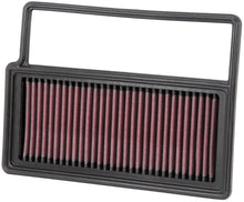 Load image into Gallery viewer, K&amp;N 2008-2013 Fiat Abarth 1.4L Turbo Replacement Drop In Air Filter Air Filters - Drop In K&amp;N Engineering   
