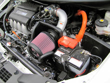 Load image into Gallery viewer, K&amp;N 11 Honda CR-Z 1.5L L4 Silver Typhoon Short Ram Intake Cold Air Intakes K&amp;N Engineering   
