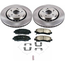 Load image into Gallery viewer, Power Stop 15-19 Acura TLX Front Autospecialty Brake Kit Brake Kits - OE PowerStop   
