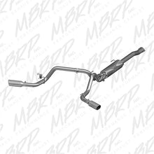Load image into Gallery viewer, MBRP 2016 Toyota Tacoma 3.5L EC/CC Cat Back Dual Split Exit Alum Exhaust Catback MBRP
