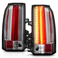 Load image into Gallery viewer, ANZO 2015-2017 GMC Yukon/Yukon XL LED Taillights Chrome Tail Lights ANZO
