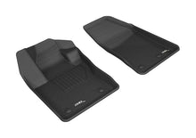 Load image into Gallery viewer, 3D MAXpider 2017-2020 Jeep Compass Kagu 1st Row Floormat - Black Floor Mats - Rubber 3D MAXpider   

