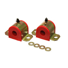Load image into Gallery viewer, Energy Suspension 00-05 Toyota Celica Red 17.5mm Rear Sway Bar Frame Bushings (Greaseable Frame Bush Bushing Kits Energy Suspension
