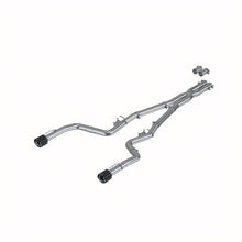 Load image into Gallery viewer, MBRP 17-21 Charger 5.7L/6.2L/6.4L 3in Race Profile Cat-Back w/Dual Carbon Fiber Tips T304 SS Exhaust Catback MBRP
