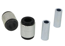 Load image into Gallery viewer, Whiteline Plus 03-06 EVO 8/9 Rear Lower Control Arm Shock Bushing Kit Bushing Kits Whiteline
