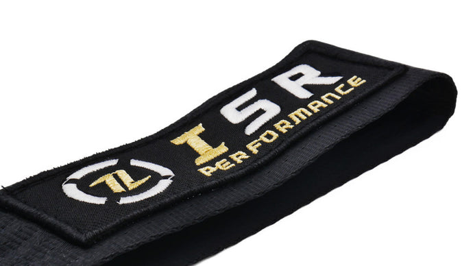 ISR Performance Universal Racing Tow Strap - Black Tow Straps ISR Performance   