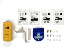 Load image into Gallery viewer, Sinister Diesel 04.5-07 Dodge 5.9L Cummins CAT Fuel Filter Adapter Oil Filter Other Sinister Diesel
