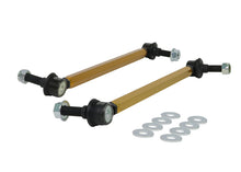 Load image into Gallery viewer, Whiteline Universal Sway Bar - Link Assembly Heavy Duty 330mm-355mm Adjustable Steel Ball Sway Bar Endlinks Whiteline
