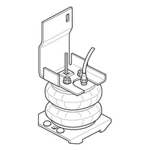 Load image into Gallery viewer, Firestone Ride-Rite Air Helper Spring Kit Rear 92-16 Ford E350 Cutaway (W217602061) Air Suspension Kits Firestone

