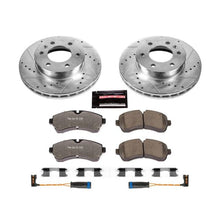 Load image into Gallery viewer, Power Stop 07-09 Dodge Sprinter 3500 Front Z36 Truck &amp; Tow Brake Kit Brake Kits - Performance D&amp;S PowerStop   
