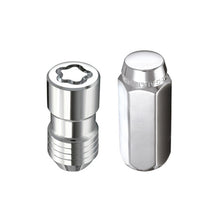 Load image into Gallery viewer, McGard 5 Lug Hex Install Kit w/Locks (Cone Seat Nut) M14X2.0 / 13/16 Hex / 2.25in. Length - Chrome Lug Nuts McGard
