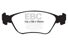 Load image into Gallery viewer, EBC 98-05 Volvo C70 2.3 Turbo T5 (16in Wheels) Redstuff Front Brake Pads Brake Pads - Performance EBC   

