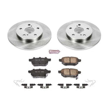 Load image into Gallery viewer, Power Stop 2016 Scion iM Rear Autospecialty Brake Kit Brake Kits - OE PowerStop   
