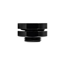 Load image into Gallery viewer, Mishimoto 1/8in NPT CNC-Machined Nozzle Mount Adapter - Black Fittings Mishimoto
