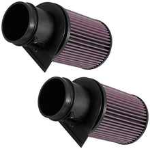 Load image into Gallery viewer, K&amp;N 2014-2015 Audi R8 V10-5.2L F/I Drop In Air Filter (2 Per Box) Air Filters - Drop In K&amp;N Engineering   
