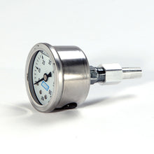 Load image into Gallery viewer, BBK Liquid Filled EFI Fuel Pressure Gauge 0-60 PSI Gauges BBK

