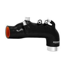 Load image into Gallery viewer, Mishimoto 08 Subaru WRX Black Silicone Induction Hose Air Intake Components Mishimoto
