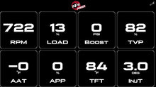 Load image into Gallery viewer, aFe AGD Advanced Gauge Display Digital 5.5in Monitor 08-18 Dodge/RAM/Ford/GM Diesel Trucks Gauges aFe
