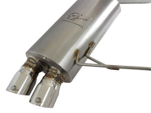 Load image into Gallery viewer, aFe MACHForce Exhaust Cat-Back SS-304 w/ Polished Tips 07-13 BMW 328i (E92/93) L6 3.0L Non-Turbo Catback aFe
