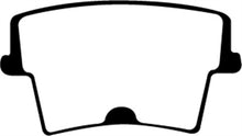 Load image into Gallery viewer, EBC 05-09 Chrysler 300 2.7 Redstuff Rear Brake Pads Brake Pads - Performance EBC   

