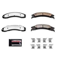 Load image into Gallery viewer, Power Stop 08-14 Ford E-150 Rear Z36 Truck &amp; Tow Brake Pads w/Hardware Brake Pads - Performance PowerStop   
