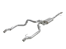 Load image into Gallery viewer, aFe Vulcan Series 3in 304SS Exhaust Cat-Back w/ OE Tips 2019 GM Silverado / Sierra 1500 V8-5.3L Catback aFe
