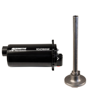Aeromotive Brushless Spur Gear Fuel Pump w/TVS Controller - Universal - In-Tank - 90 Deg - 10gp Fuel Pumps Aeromotive   