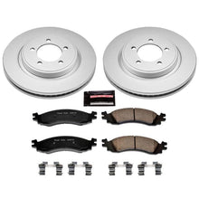 Load image into Gallery viewer, Power Stop 06-10 Ford Explorer Front Z17 Evolution Geomet Coated Brake Kit Brake Kits - Performance Blank PowerStop
