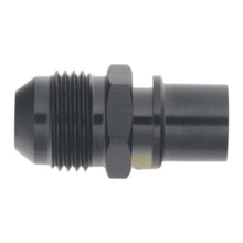 Load image into Gallery viewer, DeatschWerks 8AN Male Flare to Toyota Module Quick Connect - Anodized Matte Black Fuel Components Misc DeatschWerks
