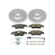 Load image into Gallery viewer, Power Stop 09-11 Audi A4 Front Euro-Stop Brake Kit Brake Kits - OE PowerStop   
