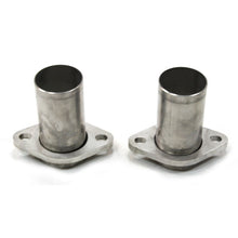 Load image into Gallery viewer, JBA 2.5in 304 Series Stainless Steel 2 Bolt Starter Tubes Exhaust Adapters JBA

