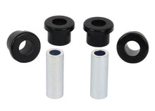 Load image into Gallery viewer, Whiteline Plus 97-05 VAG MK4 A4/Type 1J Front Lower Inner Control Arm Bushing Kit -Standard Replacem Bushing Kits Whiteline
